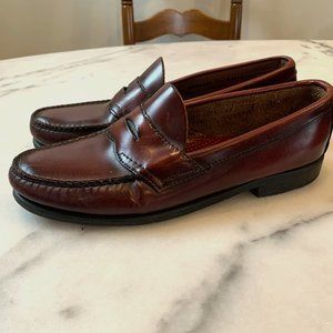 G.H. Bass Weejuns Penny Loafers 9.5 D